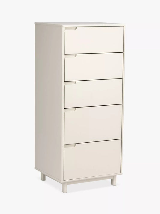 John Lewis Format 5 Drawer Tallboy Chest