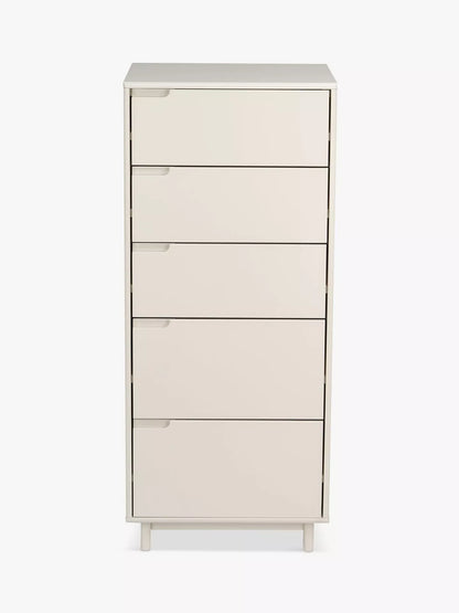 John Lewis Format 5 Drawer Tallboy Chest