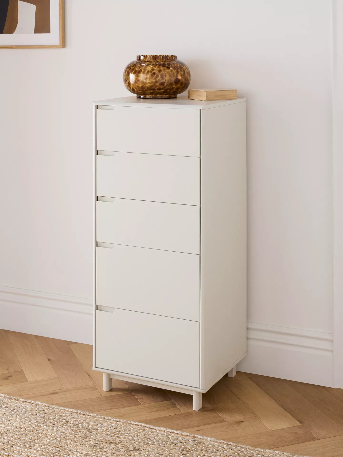 John Lewis Format 5 Drawer Tallboy Chest