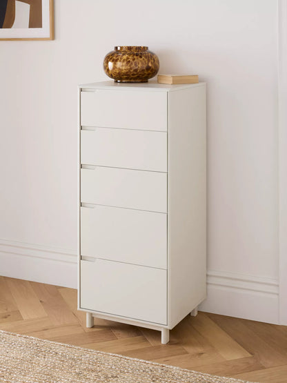 John Lewis Format 5 Drawer Tallboy Chest