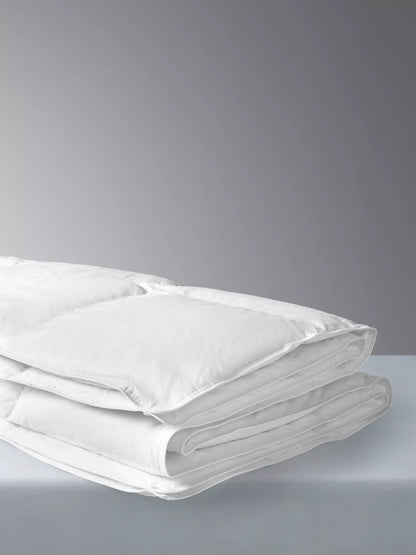 John Lewis Natural Duck Feather and Down 3-in-1 Duvet, 13.5 Tog (4.5 + 9 Tog), Single