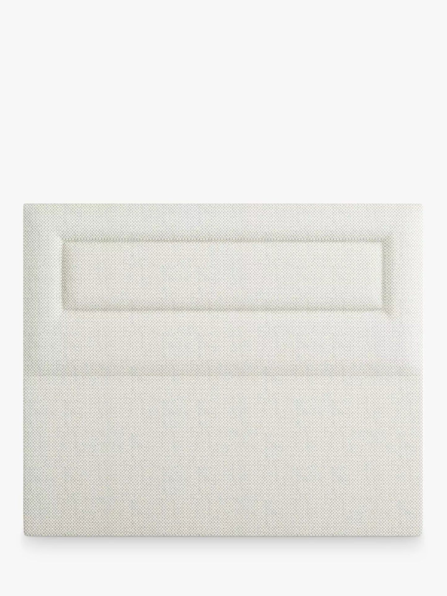 Vispring Juliet Full Depth Upholstered Headboard King Size Faux Suede Mink