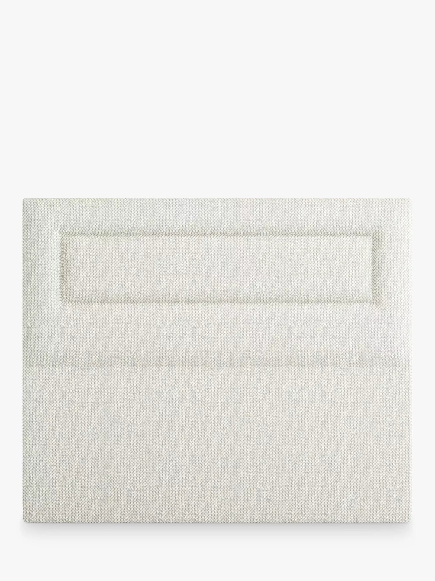 Vispring Juliet Full Depth Upholstered Headboard King Size Faux Suede Mink