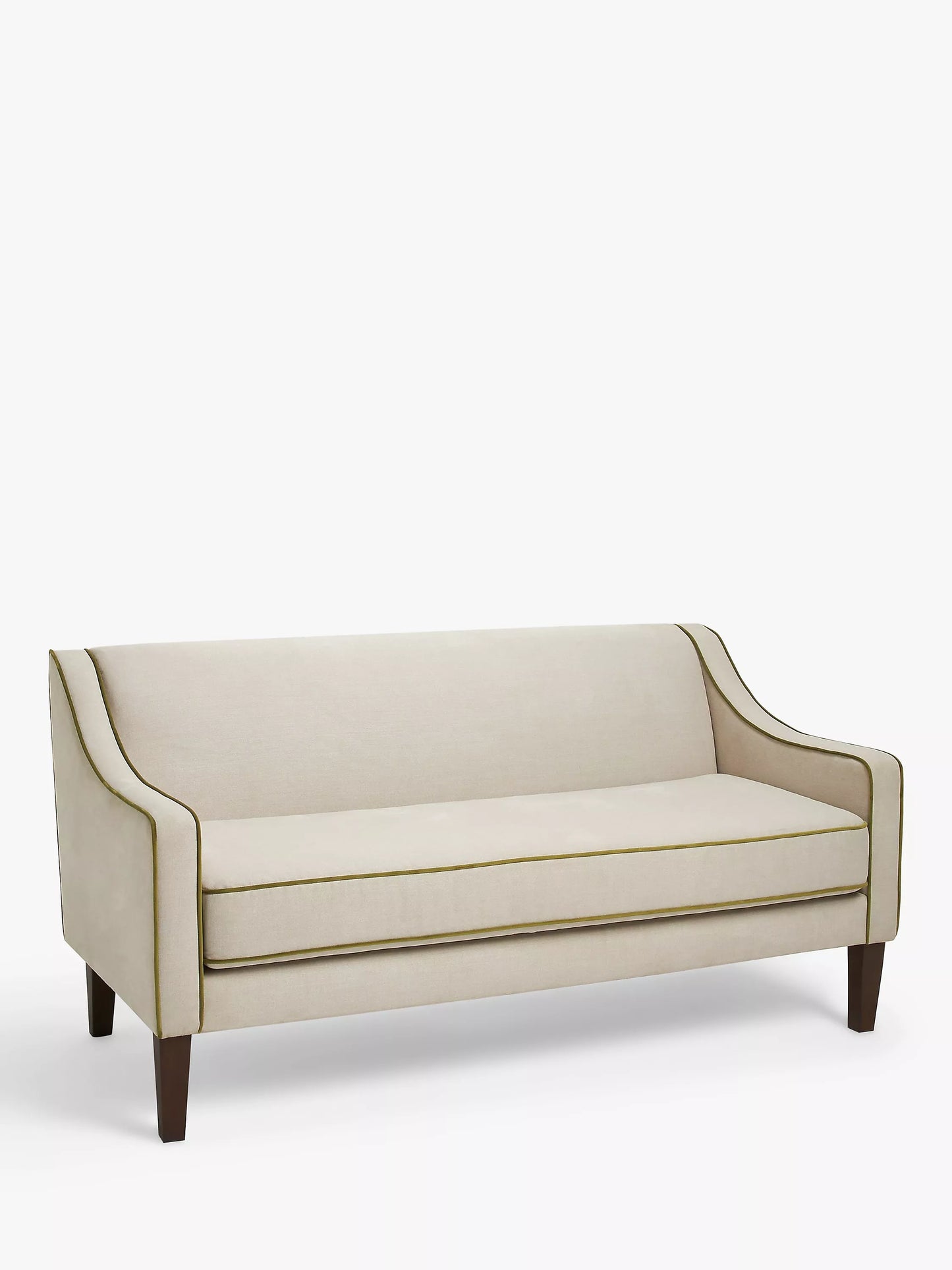 John Lewis Marlow Large 3 Seater Sofa Dark Leg
