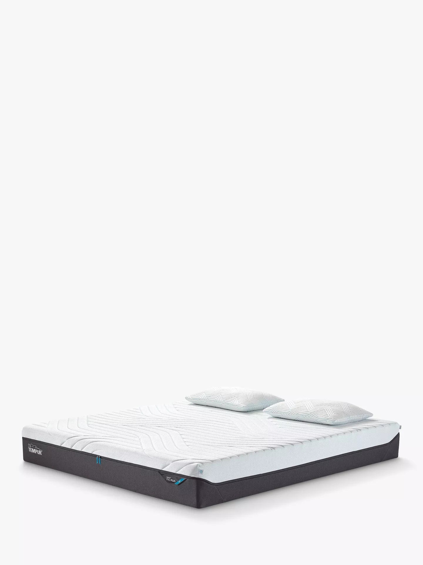 TEMPUR® TEMPUR Pro® Plus CoolQuilt Memory Foam Mattress, Soft Tension, King Size