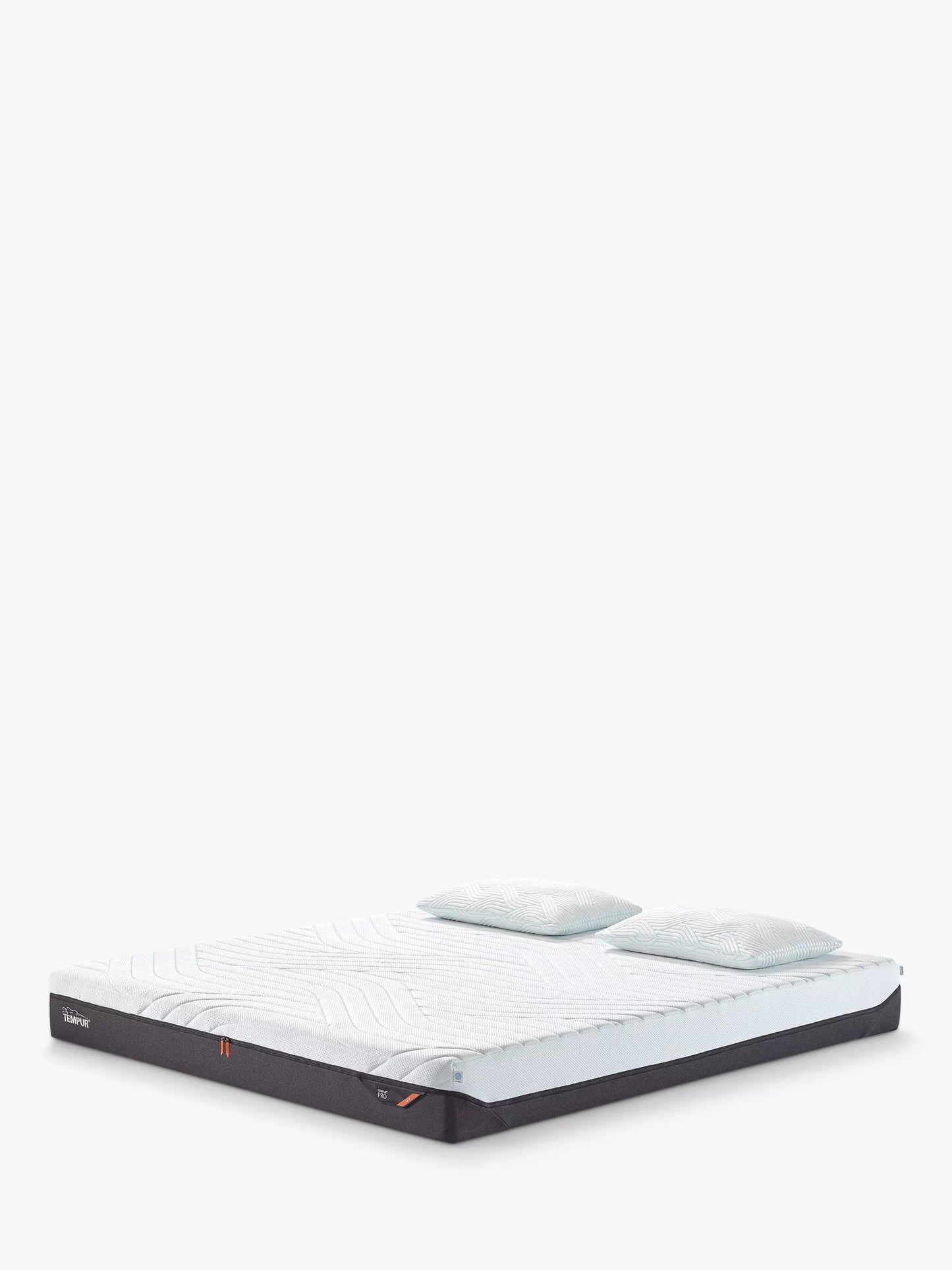 TEMPUR Pro® CoolQuilt Memory Foam Mattress, Firm Tension, Double