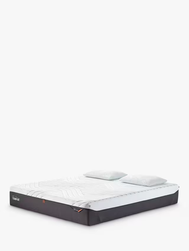 TEMPUR Pro® Luxe CoolQuilt Memory Foam Mattress Firm Tension Super King Size