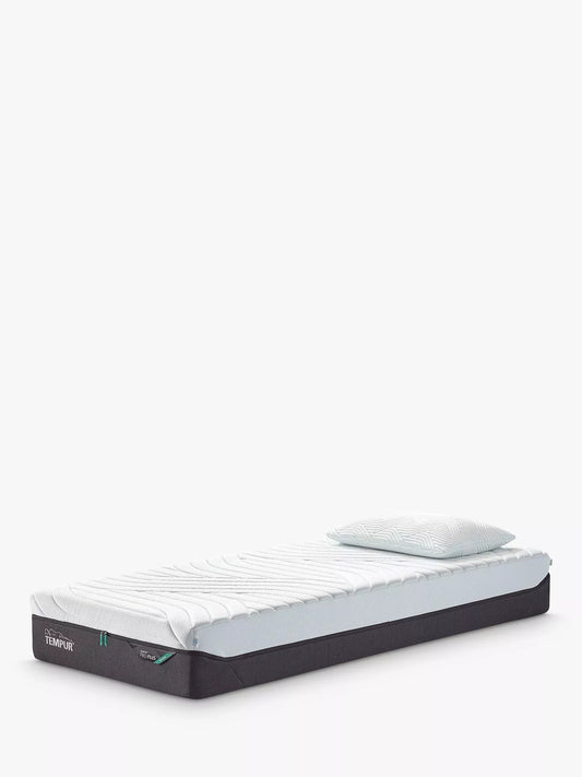 TEMPUR Pro® Plus CoolQuilt Memory Foam Mattress, Medium Firm Tension, Small Single