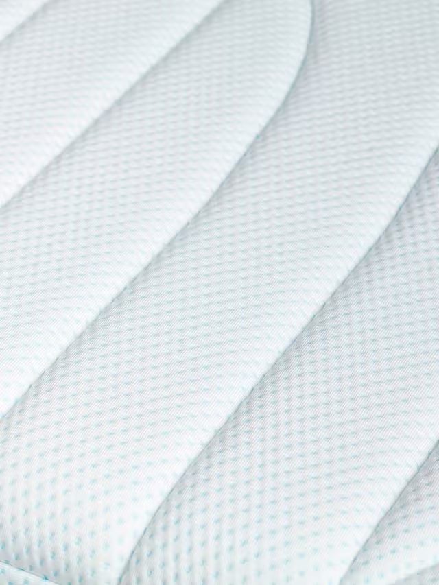 TEMPUR Pro® Plus CoolQuilt Memory Foam Mattress, Medium Firm Tension, Small Single