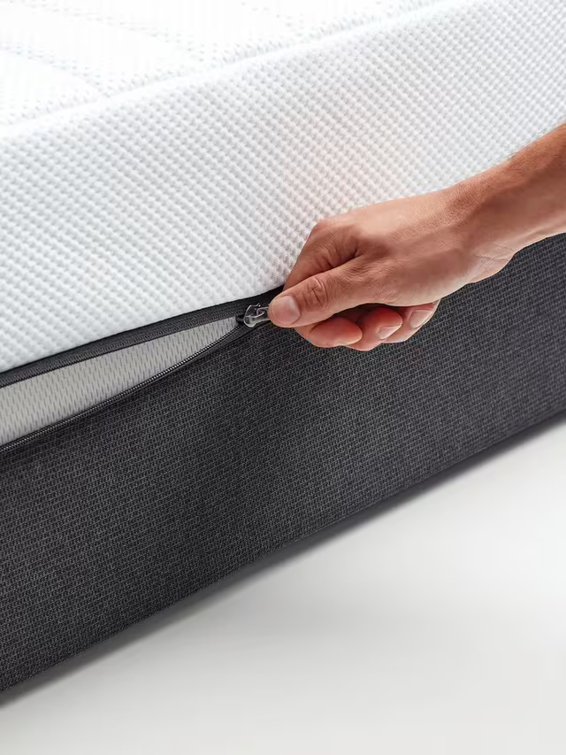 TEMPUR Pro® Plus CoolQuilt Memory Foam Mattress, Medium Firm Tension, Small Single