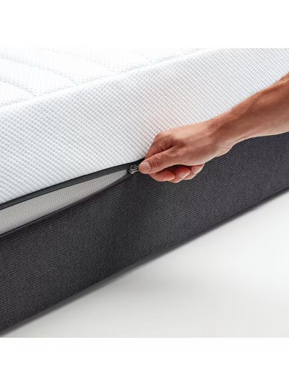 TEMPUR Pro® CoolQuilt Memory Foam Mattress, Firm Tension, King Size