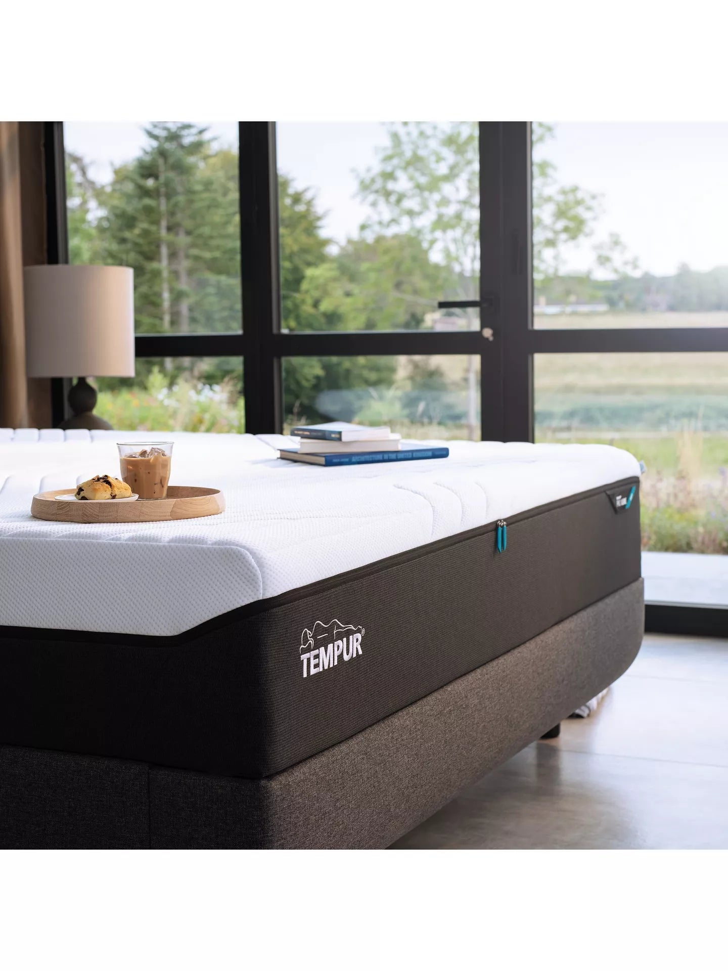 TEMPUR Pro® Plus CoolQuilt Memory Foam Mattress, Firm Tension, King Size