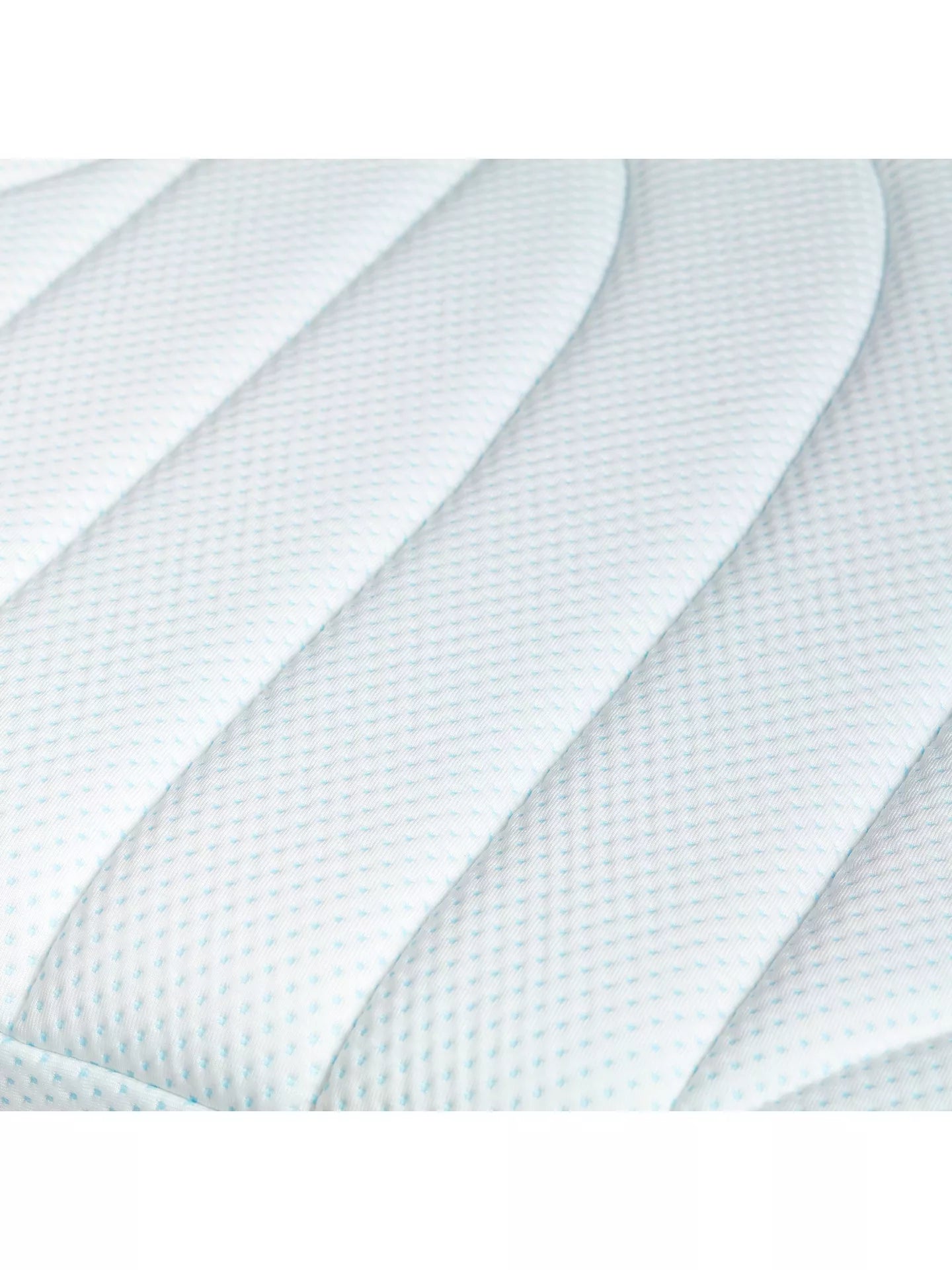 TEMPUR Pro® Plus CoolQuilt Memory Foam Mattress, Soft Tension, Double