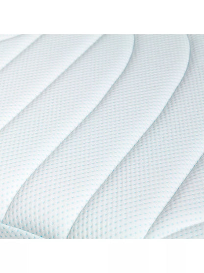 TEMPUR Pro® Plus CoolQuilt Memory Foam Mattress, Soft Tension, Double