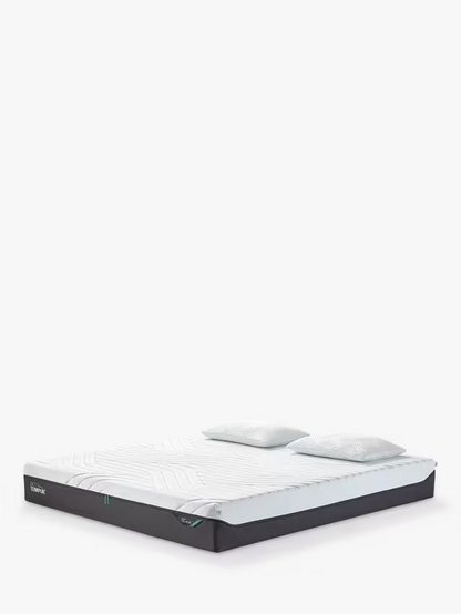TEMPUR Pro® Plus CoolQuilt Memory Foam Mattress, Medium Tension, King Size
