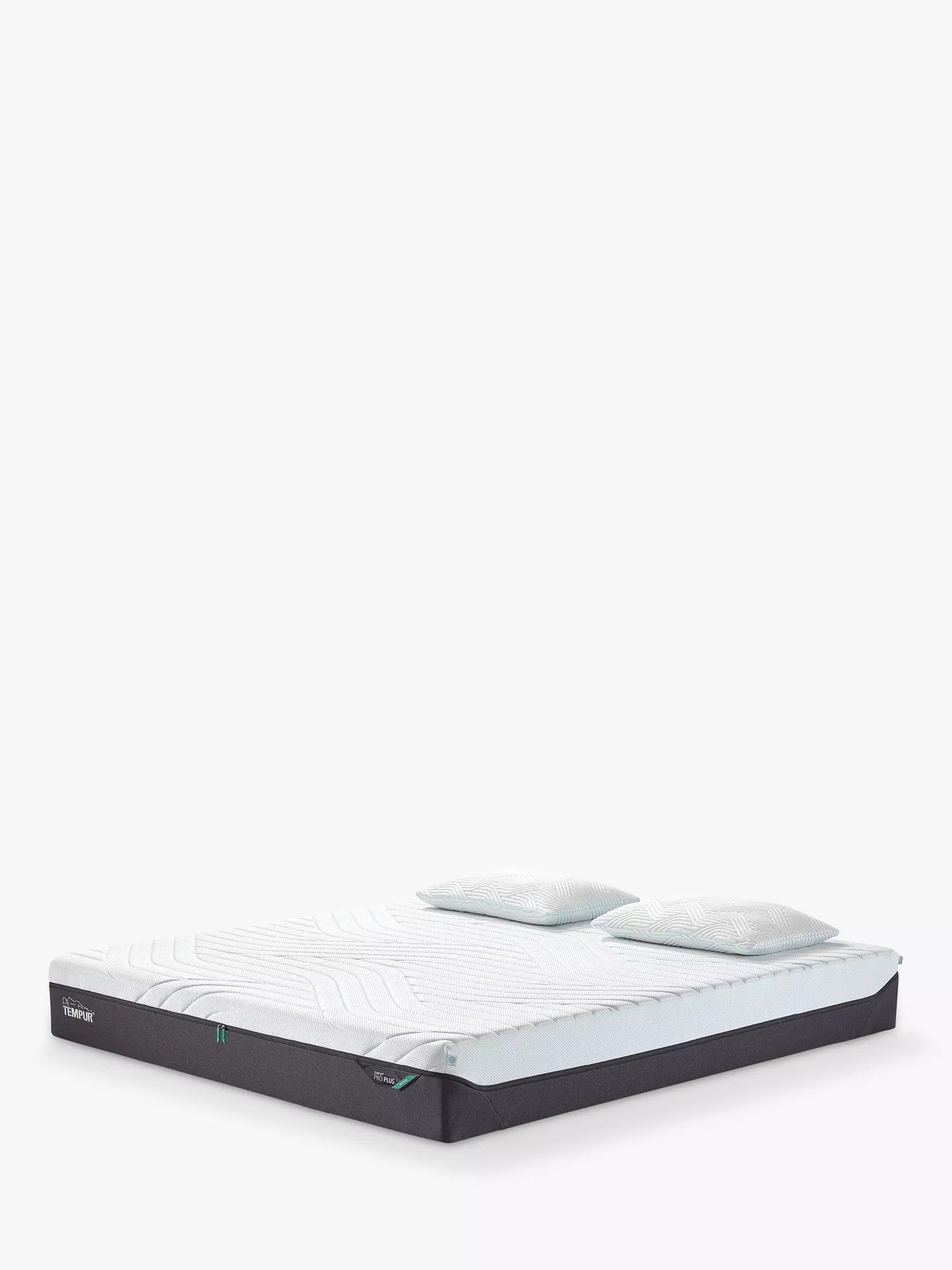 TEMPUR Pro® Plus CoolQuilt Memory Foam Mattress, Medium Tension, King Size