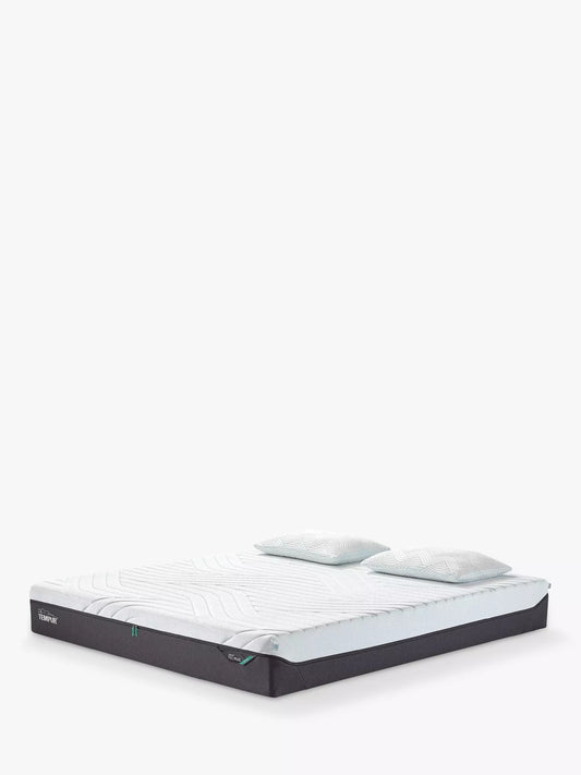 TEMPUR Pro® Plus CoolQuilt Memory Foam Mattress, Medium Tension, King Size