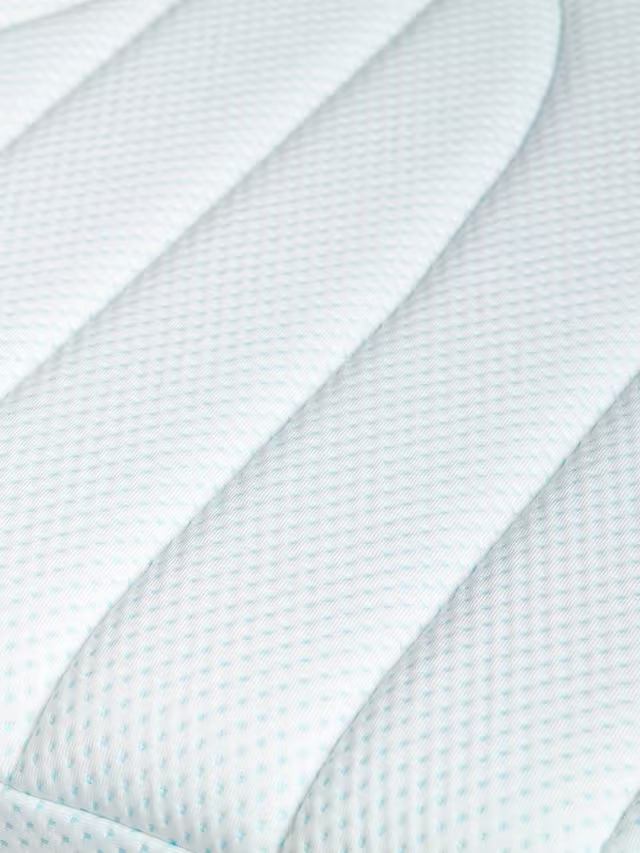 TEMPUR Pro® CoolQuilt Memory Foam Mattress, Medium Tension, Super King Size