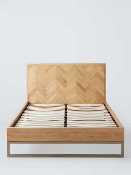 John Lewis Estate Bed Frame, Double, Natural