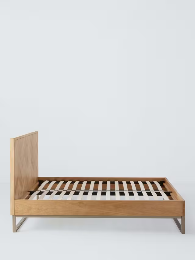John Lewis Estate Bed Frame, Double, Natural
