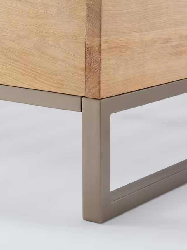 John Lewis Estate Bed Frame, Double, Natural