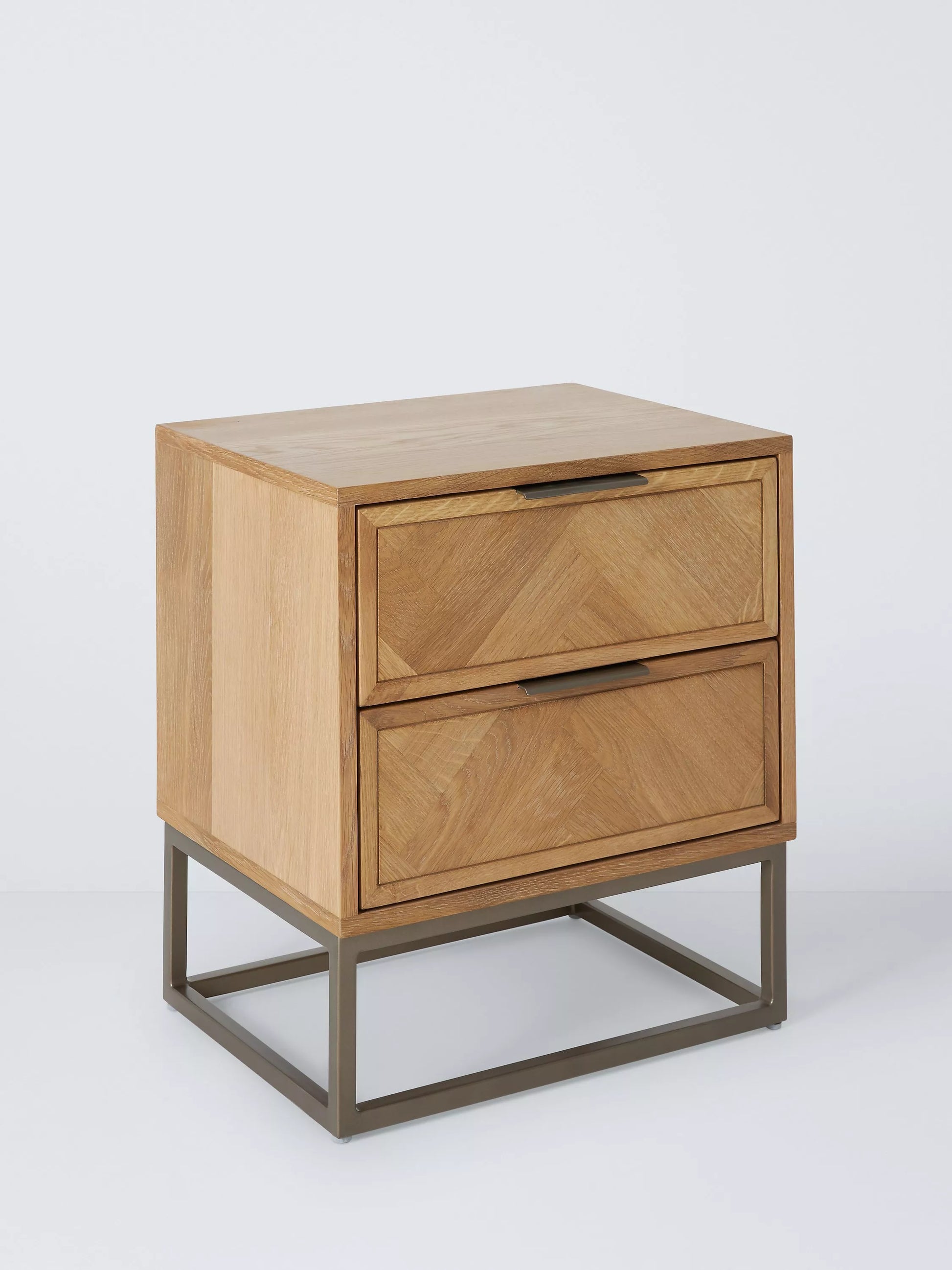 John Lewis Estate 2 Drawer Bedside
