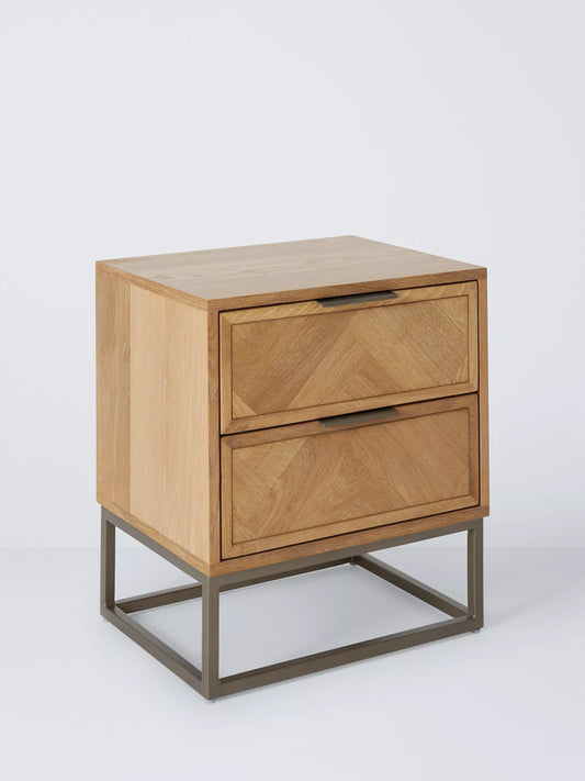 John Lewis Estate 2 Drawer Bedside