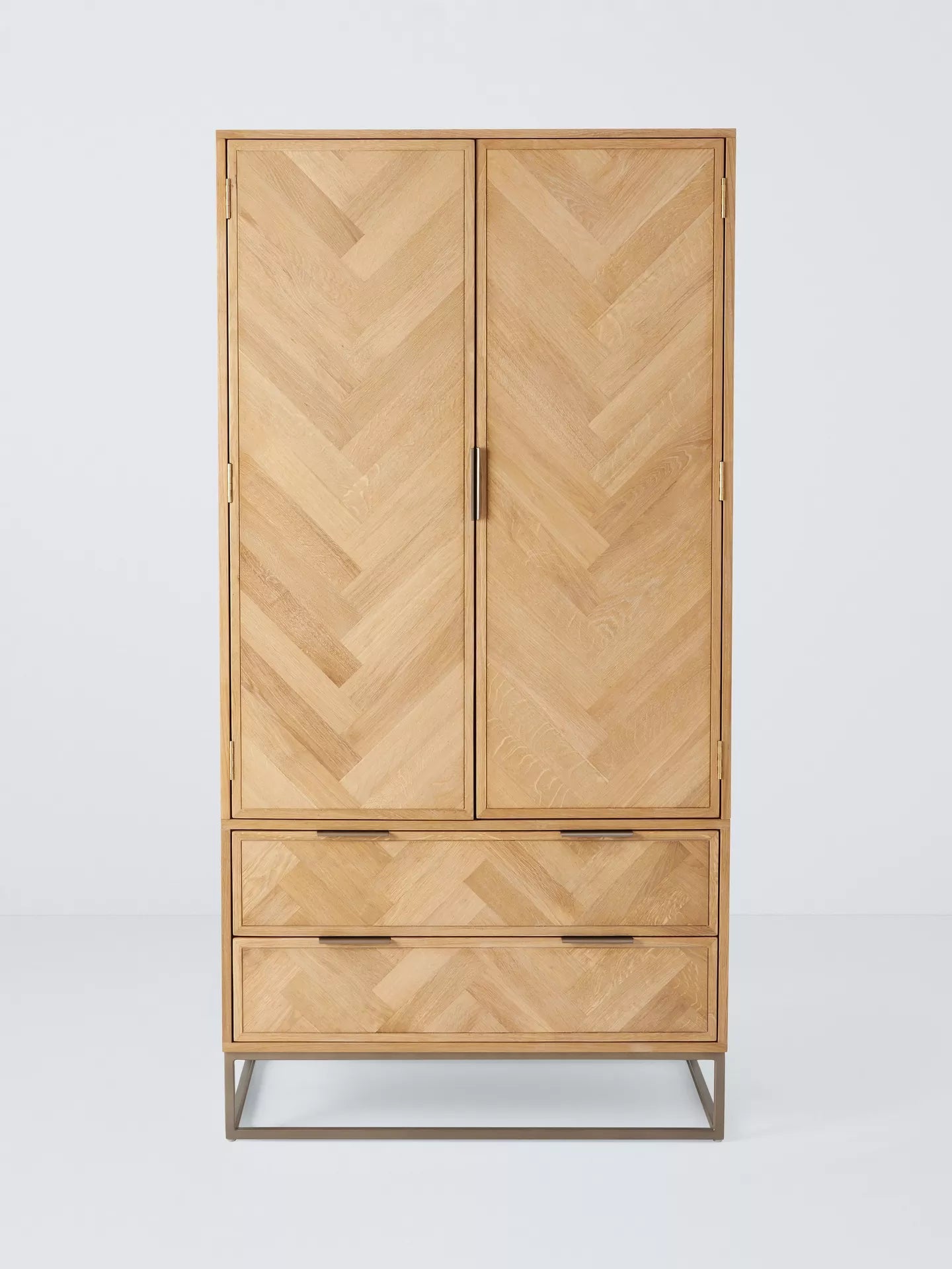 John Lewis Estate Double Wardrobe Oak