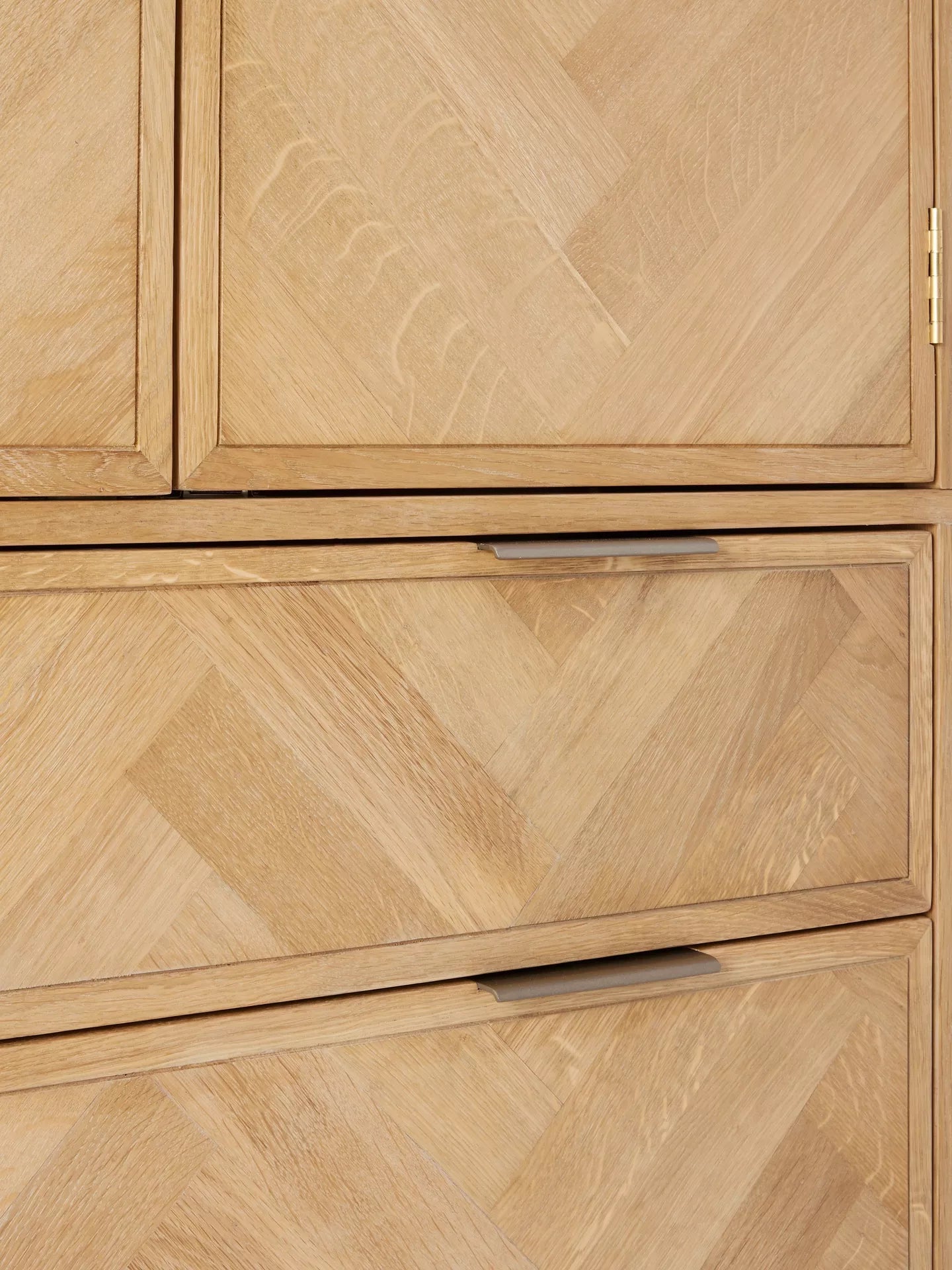 John Lewis Estate Double Wardrobe Oak