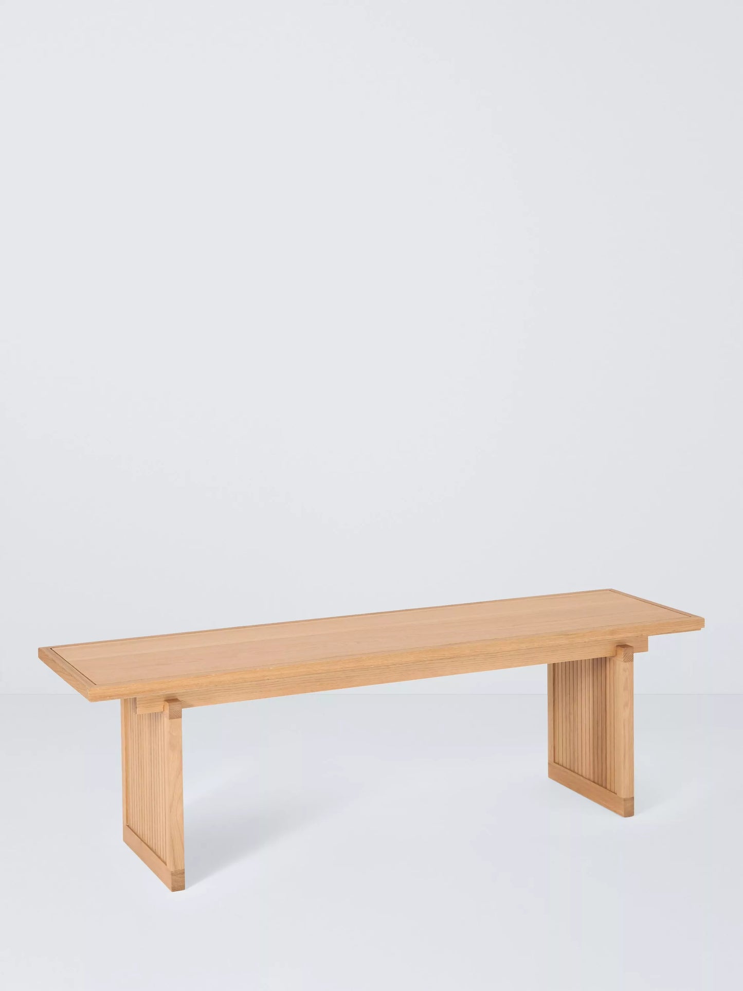 John Lewis Anders Dining Bench  Nat