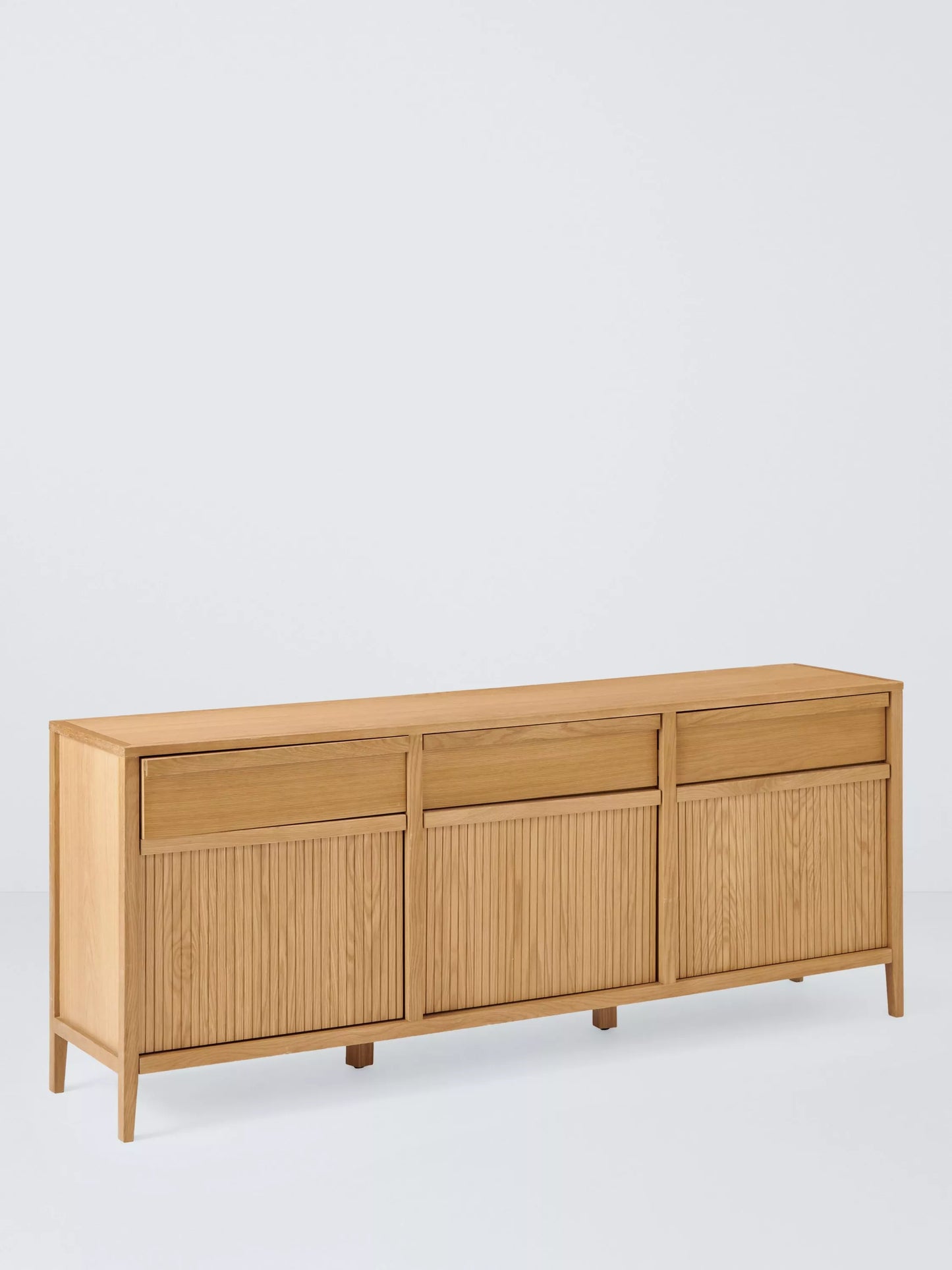 John Lewis Anders 3 Door, 3 Drawer Sideboard, Natural