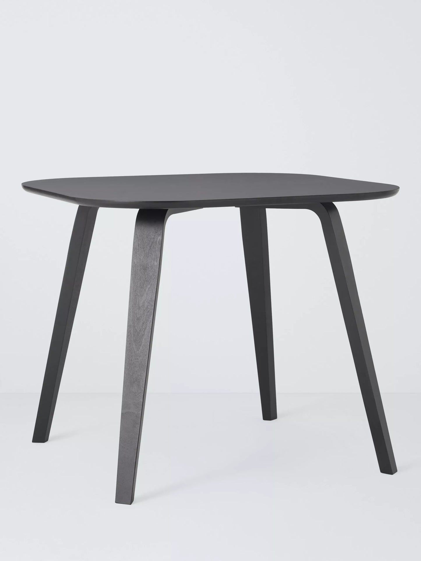 John Lewis Anton 4 Seater Dining Table Black Kitchen Table