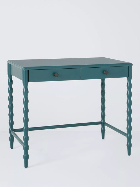 John Lewis Bobbin Desk  Peacock