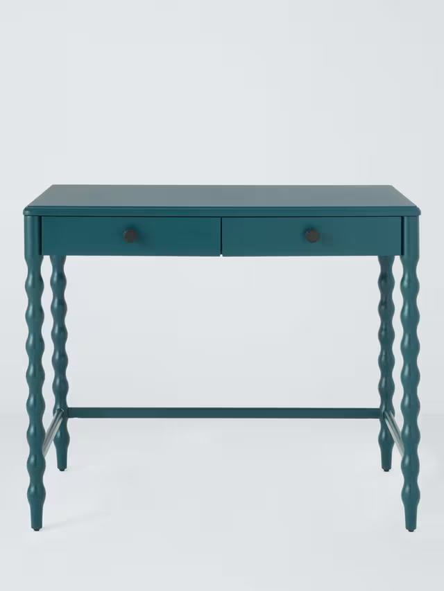 John Lewis Bobbin Desk Peacock