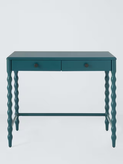 John Lewis Bobbin Desk Peacock