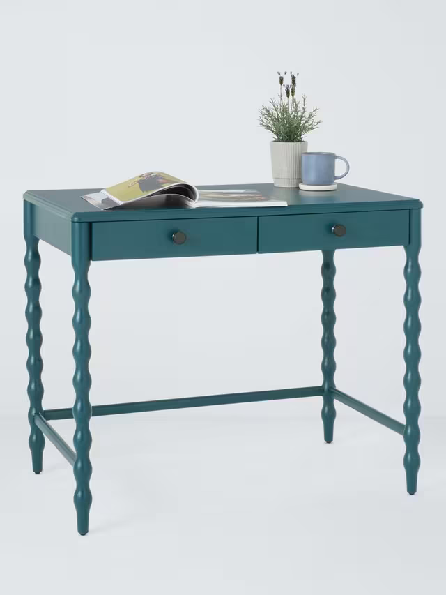 John Lewis Bobbin Desk Peacock