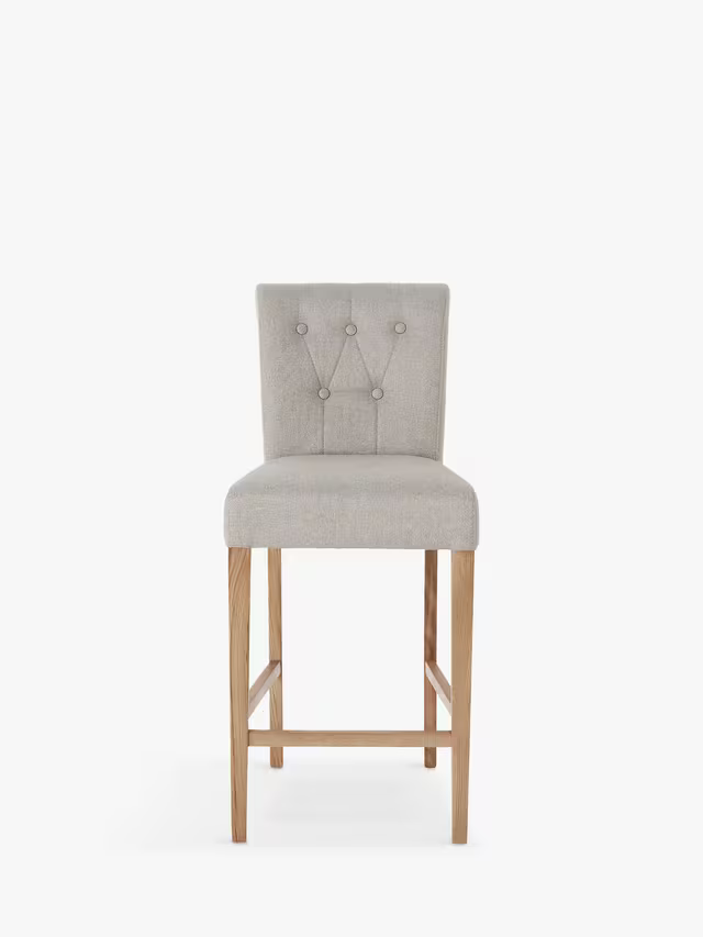 John Lewis Margo Bar Stools, Set of 2, Natural