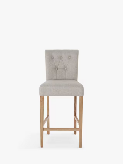 John Lewis Margo Bar Stools, Set of 2, Natural