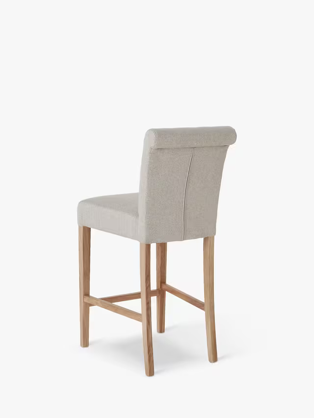 John Lewis Margo Bar Stools, Set of 2, Natural