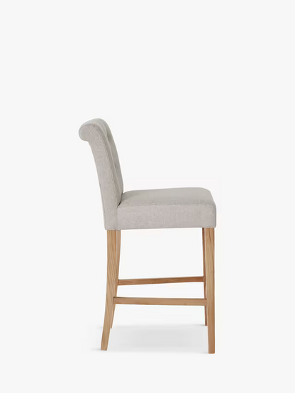 John Lewis Margo Bar Stools, Set of 2, Natural