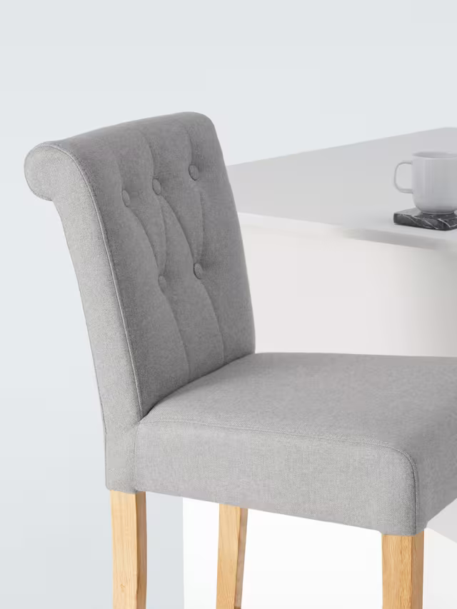 John Lewis Margo Bar Stools, Set of 2, Natural