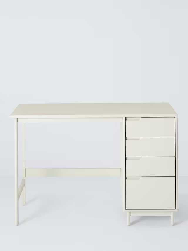 John Lewis Format Filing Desk Greige