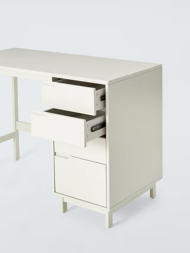 John Lewis Format Filing Desk Greige