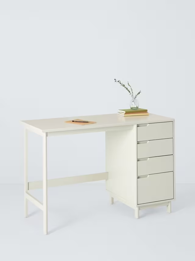John Lewis Format Filing Desk Greige