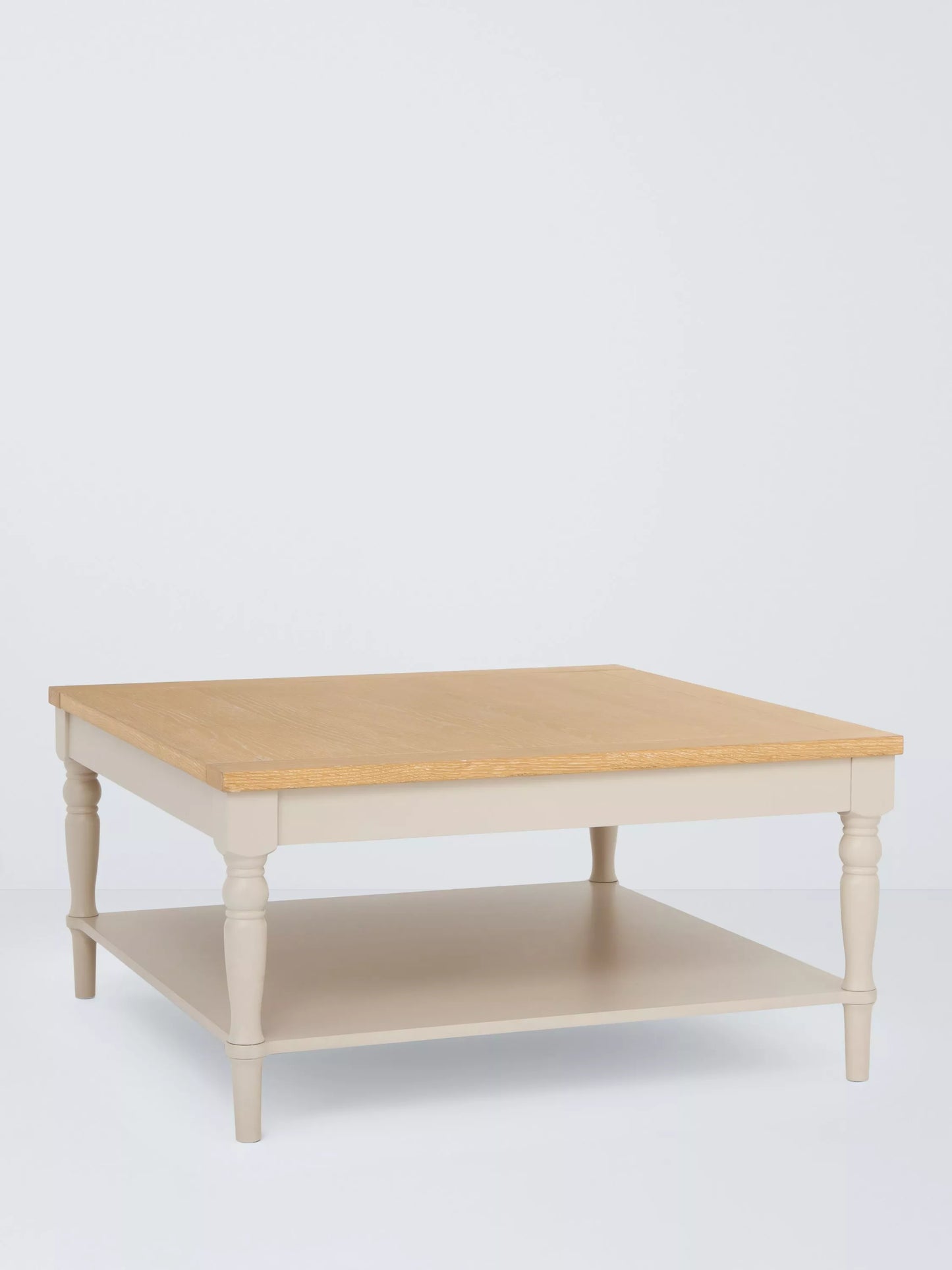 John Lewis Foxmoor Square Coffee Table, FSC-Certified Natural