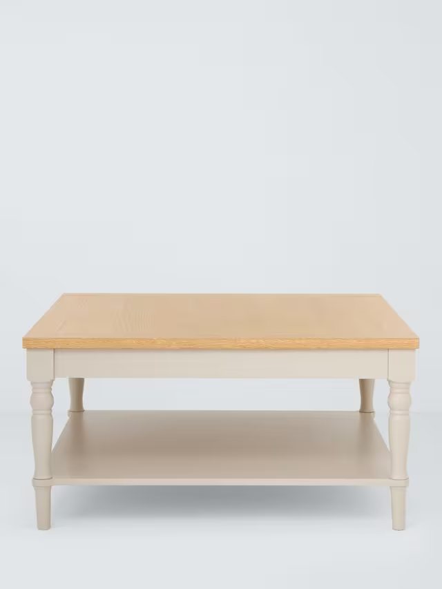 John Lewis Foxmoor Square Coffee Table, FSC-Certified Natural