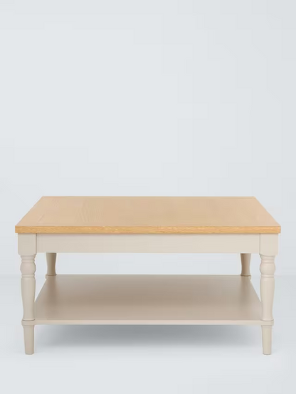 John Lewis Foxmoor Square Coffee Table, FSC-Certified Natural