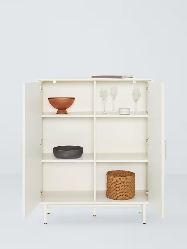 John Lewis Palma Cabinet Greige