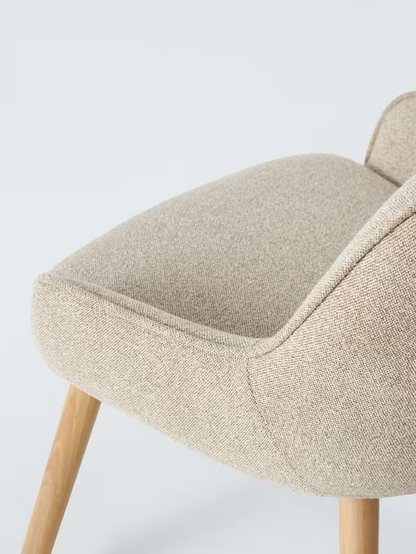 John Lewis Nesto Dining Chair, Set of 2, Natural