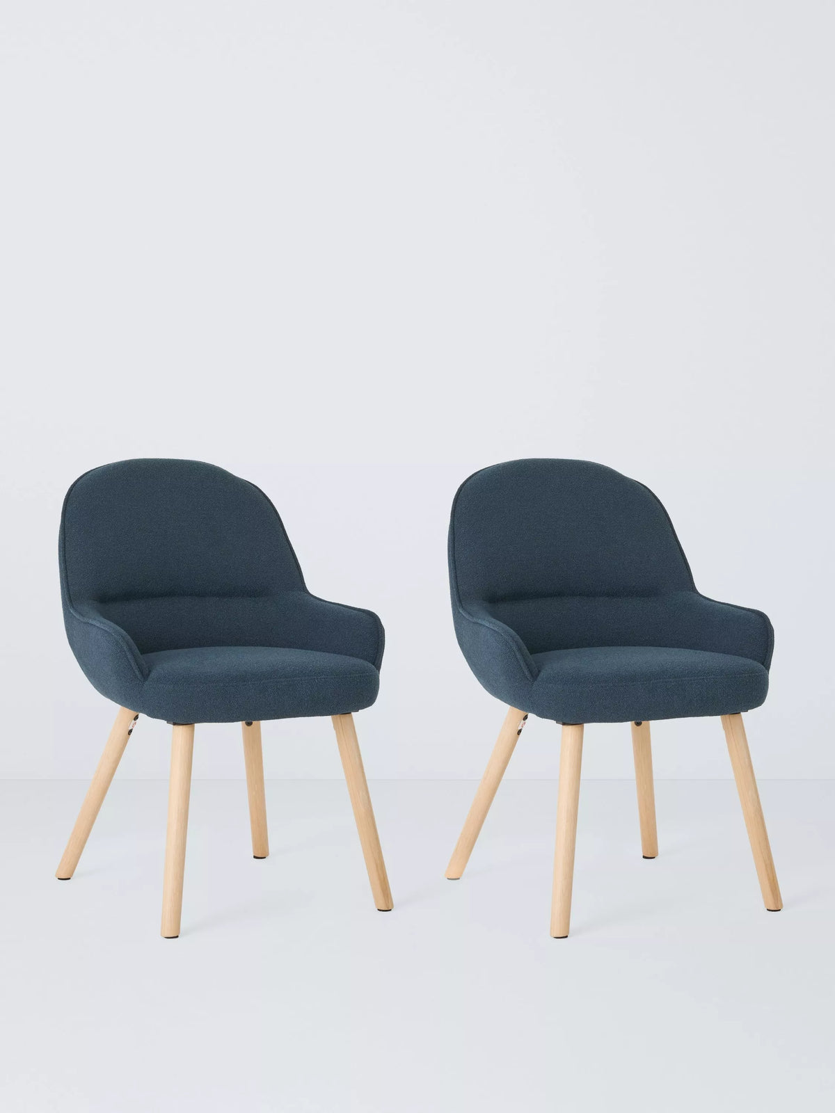John Lewis Nesto Dining Chair, Set of 2,  Blue